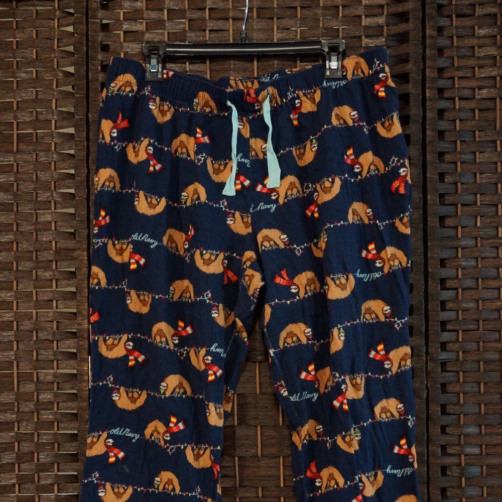 Old Navy Sloth PJ Pants